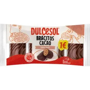 Bracitos Trufa Chocolate 140 Gr