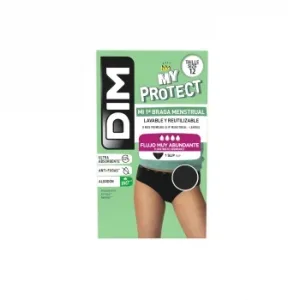 Braga Menstrual Niña Flujo Muy Abundante Talla 12 My Protect Dim 1 Ud.