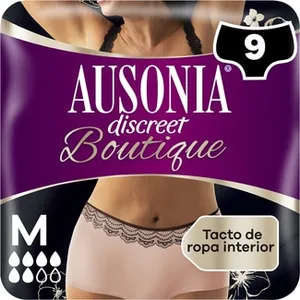 Braguita de Incontinencia Boutique Plus Talla Mediana Ausonia Discreet