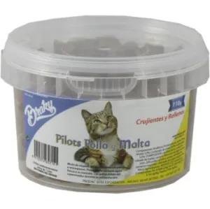 Braky Pilots Pollo y Malta 110 Grs