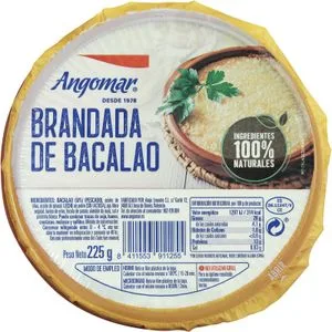 Brandada de Bacalao 225 Gr