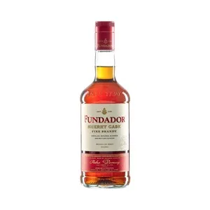 Brandy Solera Envejecido en Barricas de Jerez Fundador Botella de 70 Cl. 700 ML