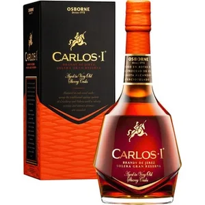 Brandy Solera Gran Reserva de Jerez Carlos I