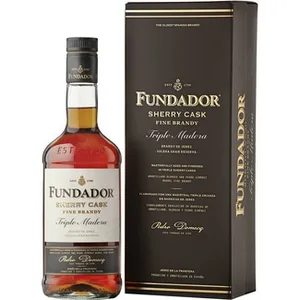 Brandy Solera Gran Reserva Triple Madera DO Jerez-sherry Fundador