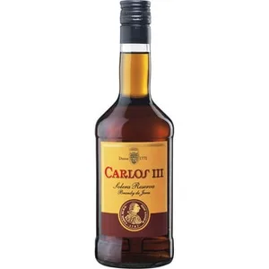 Brandy Solera Reserva de Jerez Carlos III