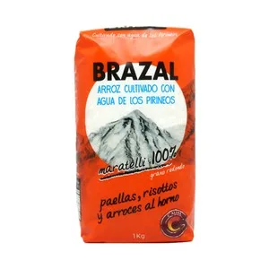 Brazal Arroz Redondo Paquete de 1 Kilogramo 1000 G