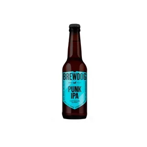 Brewdog Cerveza Rubia Punk Ipa Botella 33 Cl. 330 ML