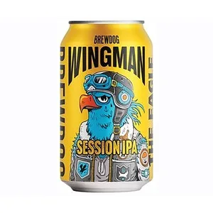 Brewdog Wingman Session Ipa Cerveza en Lata 1 Uds X 33 Cl. 330 ML