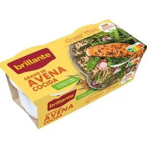 Brillante Avena Cocida Paquete 2 Uds X 125 G. 250 G