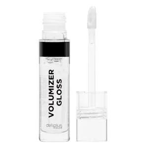 Brillo de Labios Volumizer Gloss Deliplus 01 Transparente 0.004 L