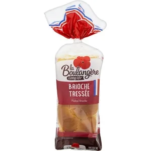 Brioche Trenzado  la Boulangere 400 G