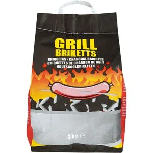 Briqueta Carbón Premium 3 Kg