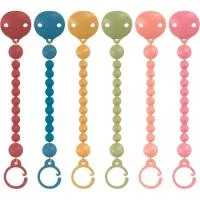 Set Broche Bolitas Silicona Suavinex, 1 Ud