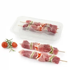 Brocheta de Jamón Fresco de Cerdo Emcesa 310 G