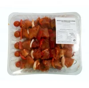 Brocheta de Pollo Adobado 400 G Aprox