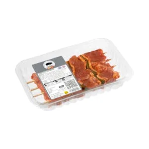 Brochetas de Cerdo Adobadas 0.33 KG