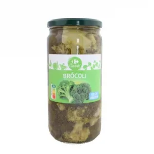 Brócoli  Classic Carrefour sin Sal Añadida 370 G.