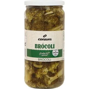 Brócoli Natural Frasco 370 Gr