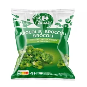 Brócoli Ultracongelado Carrefour Classic’ 900 G.