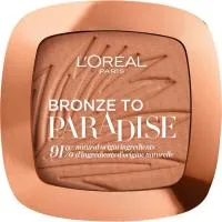 Bronceador en Polvo Bronce To Paradise L`oreal, Pack 1 Ud