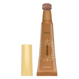 Bronceador Facial Fluido Bronzer Luminoso Deliplus 01 Terracota 0.012 L