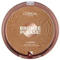 Polvos Bronze Terra 03 L`oreal, 1 Ud
