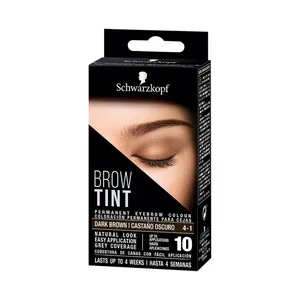 Schwarzkopf Brow Tint Tono 4.1 Coloración Permanente para Cejas Castaño Oscuro