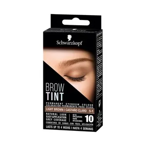 Schwarzkopf Brow Tint Tono 5.1 Coloración Permanente para Cejas Castaño Claro
