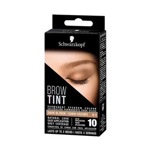 Schwarzkopf  Brow Tint Tono 6.1 Coloración Permanente para Cejas Rubio Oscuro