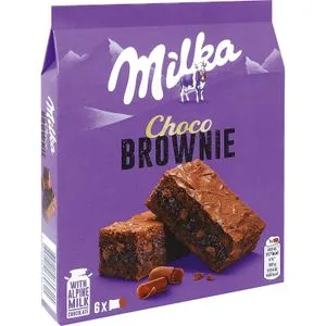 Brownie Choco Pack 6 Unidades 150 Gr