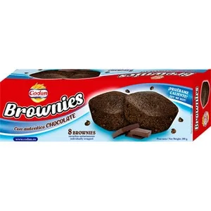 Brownies con Chocolate 8 Unidades Codan