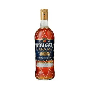 Brugal Ron Añejo de Calidad Superior, Destilado, Envejecido y Embotellado en Republica Dominicana Brugal Botella 1l. 1000 ML