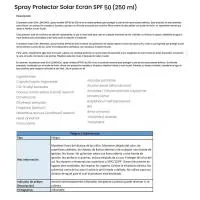 Bruma Solar Invisible Spf50 Ecran Sunnique, Spray 250 Ml