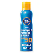Bruma Solar Protege & Refresca SPF 50 Nivea Sun 200 Ml