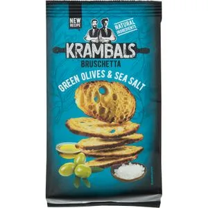 Bruscheta Olivas & Sea Sal 70 Gr