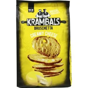 Bruschetta Queso Cremoso 70 Gr
