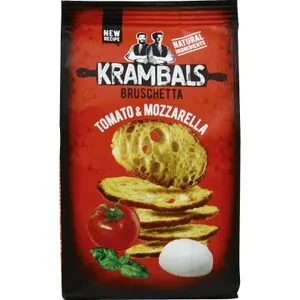 Bruschetta Tomate y Mozzarella 70 Gr