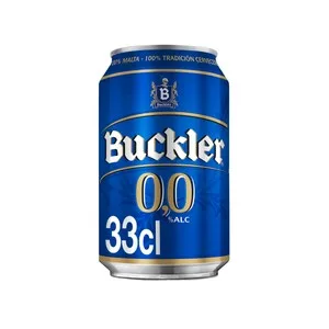 Buckler Cerveza sin Alcohol (0,0% Vol.) Lata de 33 Cl. 330 ML