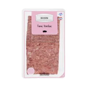 Budín de Cerdo Hacendado Finas Lonchas 0.15 KG