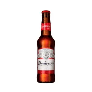 Budweiser Cerveza Botella de 33 Cl. 330 ML