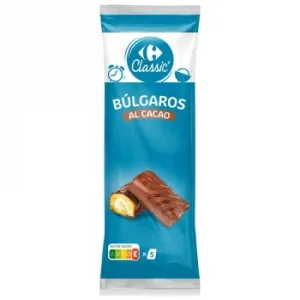 Búlgaros de Chocolate Carrefour Classic 200 G.