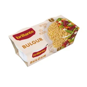 Brillante Bulgur en Tarrina Paquete de  2 Uds. X 125 G. 250 G