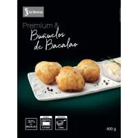 Buñuelos de Bacalao Premium la Sirena, 400 G