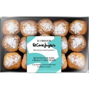 Buñuelos Surtidos el Obrador el Corte Ingles