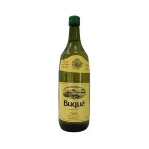 Buqué Vino Blanco de Mesa Buqué Botella de 1 L. 1000 ML