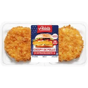 Burger Crispy Chicken 240 Gr