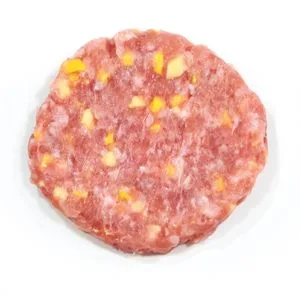 Burger de Pollo 2 Quesos 120 Gr