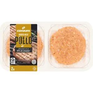 Burger de Pollo Certificado 240 Gr