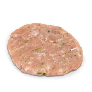 Burger de Pollo y Espárragos Verdes 120 Gr