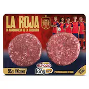 Burger de Vacuno la Roja Elpozo 240 G